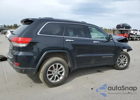 2014 Jeep Grand Cherokee Limited из США, поврежденный, VIN 1C4RJFBGXEC551043